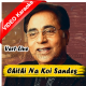 Chithi Na Koi Sandes - Ver1 - LIVE - Mp3 + VIDEO Karaoke - Jagjit Singh