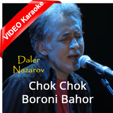 Chaki Chaki Barani Bahar - Mp3 + VIDEO Karaoke - Daler Nazarov