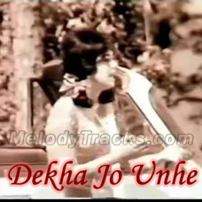 Dekha Jo Unhen Dil Ne - Karaoke Mp3 - Ahmed Rushdi & Mala
