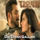 Dil Diyan Gallan - Karaoke Mp3 - Atif Aslam - Tiger Zinda Hai