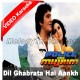 Dil Ghabrata Hai Aankh Bhar Aati - Mp3 + VIDEO Karaoke - Police Aur Mujrim - 1992 - Kumar Sanu