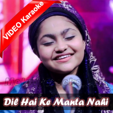 Dil Hai Ke Manta Nahi - Cover - Mp3 + VIDEO Karaoke - Yumna Ajin