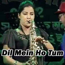 Dil Mein Ho Tum - Saxophone - Cover - Karaoke mp3 - Lipika