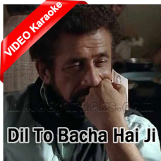 Dil To Bacha Hai Ji - Mp3 + VIDEO Karaoke - Rahata