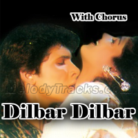 Dilbar Dilbar Dilbar - With Chorus - Karaoke mp3 - Vinod Rathod & Alka Yagnik