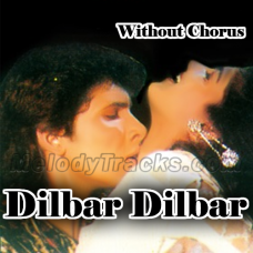 Dilbar Dilbar Dilbar - Without Chorus - Karaoke mp3 - Vinod Rathod & Alka Yagnik