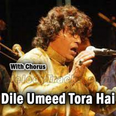 Dile Umeed Tora Hai - With Chorus - Karaoke Mp3 - Faiz Ali Faizi