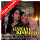 Duniya Mujhse Kehti Hai - Mp3 + VIDEO Karaoke - Kishore Kumar - Kahani Kismat Ki
