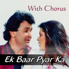 Ek Baar Pyar Ka Mauqa To - With Chorus - Karaoke Mp3 - Anuradha Paudwal & Amit Kumar