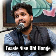 Faasle Aise Bhi Honge - Karaoke mp3 - Prithvi Gandharv