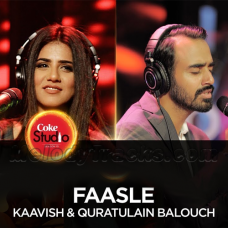 Faasle - Coke Studio Season 10 - Karaoke Mp3 - Kaavish & Quratulain Balouch