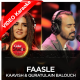 Faasle - Coke Studio Season 10 - Mp3 + VIDEO Karaoke - Kaavish & Quratulain Balouch