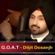 G.O.A.T - Karaoke Mp3 - Diljit Dosanjh - Punjabi