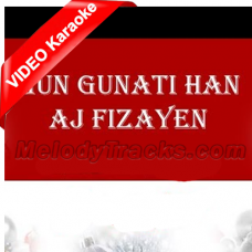 Gungunati Hain Aaj Fizaain - Mp3 + VIDEO Karaoke