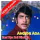 Haal Kya Hai Dilon Ka Na Poocho - Mp3 + VIDEO Karaoke - Kishore - Anokhi Ada