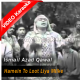 Hamein To Loot Liya Milke - Mp3 + VIDEO Karaoke - Ismail Azad - Qawal - Al Hilal - 1958