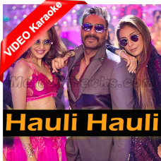 Hauli Hauli - Mp3 + VIDEO Karaoke - Neha Kakkar, Garry Sandhu