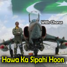 Hawa Ka Sipahi Hoon - With Chorus - Karaoke mp3 - Najam Sheeraz