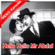 Hello Hello Mr. Abdul Ghani - Mp3 + VIDEO Karaoke - Ahmed Rushdi & Irene Parveen