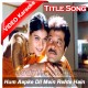 Hum Apke Dil Mein Rehte - Mp3 + VIDEO Karaoke - Kumar Sanu - Anuradha