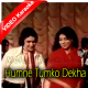 Humne Tumko Dekha - Mp3 + VIDEO Karaoke - Shailendra Singh - Khel Khel Mein - 1975