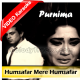 Humsafar Mere Humsafar - Mp3 + VIDEO Karaoke Lata Mangeshkar - Mukesh