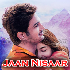 Jaan Nisaar - Karaoke mp3 - Arijit Singh