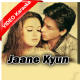 Jaane Kyun - Mp3 + VIDEO Karaoke - Lata