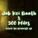 Jab Koi Baat X 500 Miles - Cover - Karaoke Mp3 - Pranish VP