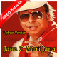 Jana O Meri Jana - UpBeat Version - Mp3 + VIDEO Karaoke - RD Burman