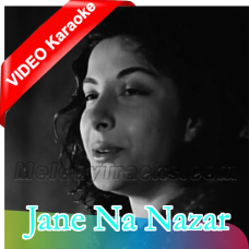 Jane Na Nazar Pehchane Jigar - Mp3 + VIDEO Karaoke - Mukesh & Lata