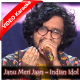 Janu Meri Jaan - Indian Idol - Mp3 + VIDEO Karaoke - Nihal Tauro