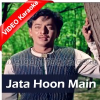 Jata Hoon Main Mujhe Mp3 + VIDEO Karaoke - Mohammad Rafi
