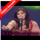 Je Tu Akhian De Samne Nahi Rehna - Mp3 + VIDEO Karaoke - Richa Sharma