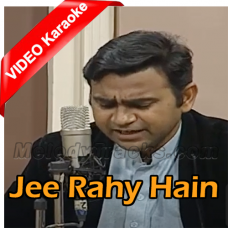 Jee Rahe Hain Hum Tanha - Mp3 + VIDEO Karaoke - Adnan raza