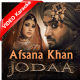 Jodaa - Mp3 + Video Karaoke - Afsana Khan