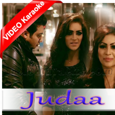 Judaa - Remix of Khafa Hoon - Mp3 + VIDEO Karaoke - Rehan Siddique