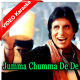 Jumma Chumma De De - Mp3 + VIDEO Karaoke - Hum - 1991 - Kavita & Sudesh Bhosle