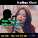 Kamli - Bulleh Shah - Karaoke Mp3 - Male Scale - Without Chorus - Hadiqa Kiyani - Wajd