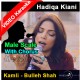 Kamli - Bulleh Shah - Mp3 + VIDEO Karaoke - Male Scale - With Chorus - Hadiqa Kiyani - Wajd
