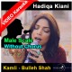 Kamli - Bulleh Shah - Mp3 + VIDEO Karaoke - Male Scale - Without Chorus - Hadiqa Kiyani - Wajd