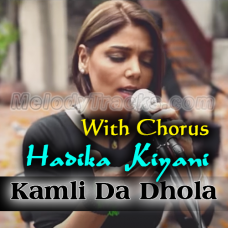 Kamli Da Dhola - Bulleh Shah - With Chorus - Karaoke Mp3 - Hadiqa Kiani