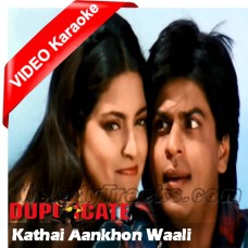 Kathai-Aankhon-Wali-Karaoke