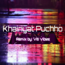 Khairiyat ft Viti Vibes - Reggae - Karaoke Mp3 - Arijit Singh