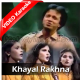 Naye dino ki musafton ko - Mp3 + VIDEO Karaoke - Alamgir - Improvised