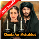 Khuda Aur Mohabbat - OST - Mp3 + VIDEO Karaoke - Rahat Fateh Ali Khan & Nish Asher