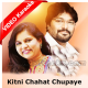 Kitni Chahat Chupaye Betha Hoon - Mp3 + VIDEO Karaoke - Babul Supriyo & Sadhana Sargam