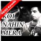 Koi Nahin Mera is Duniya Mein - Mp3 + VIDEO Karaoke - Talat Mahmood