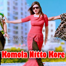 Komola Nitto Kore - Karaoke mp3 - Ankita Bhattacharyya