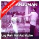 Lag Rahi Hai Aaj Mujhe - MP3 + VIDEO Karaok - Ahmed Rushdi - Anjuman 1969